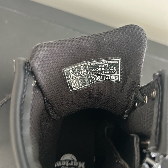 Dr. Martens Junior 1460 Softy T Leather Boots – Kids’ Size 9 US - Picture 5 of 7